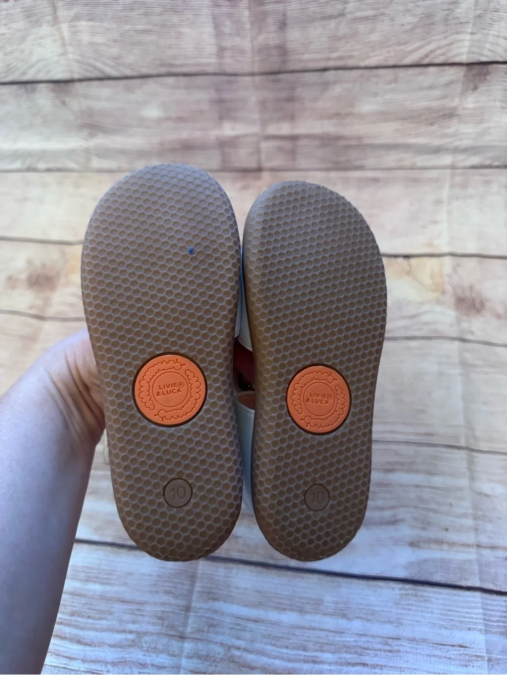 Livie & Luca White Dew Drop Shoes